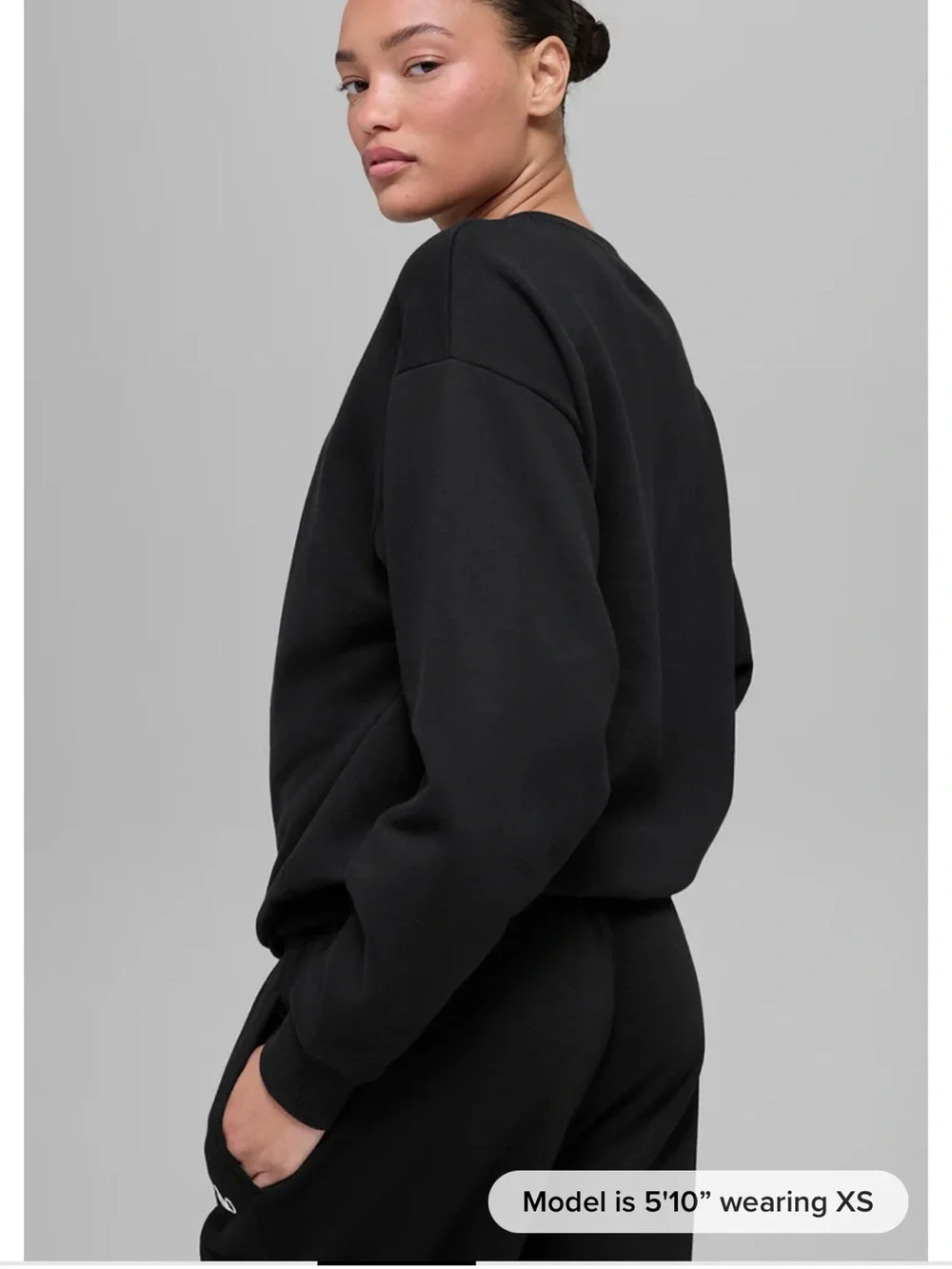 Alo yoga accolade Crewneck Sweater nwt size large